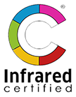 Infrared Certified badge